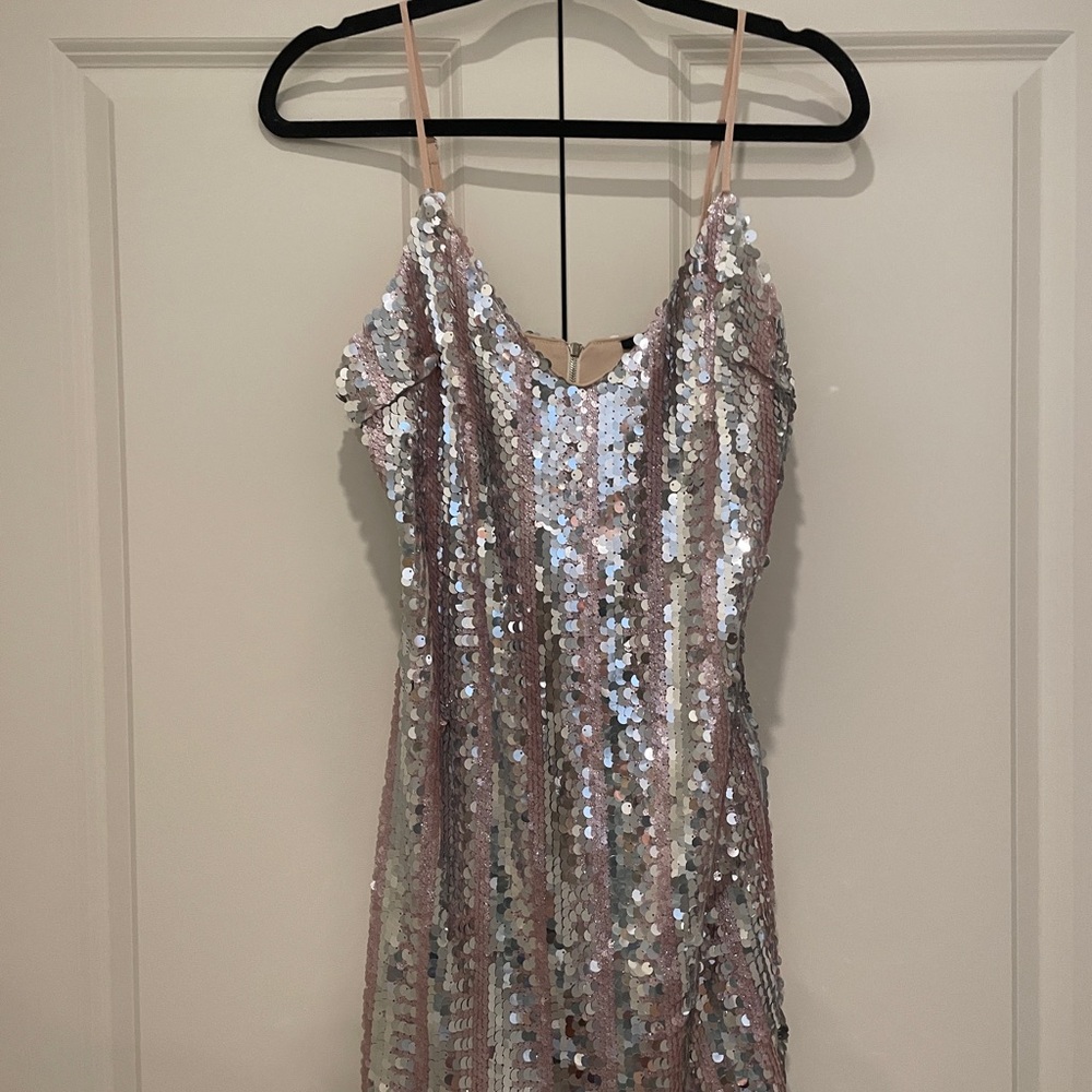 Forever 21 Pink Sequin Dress